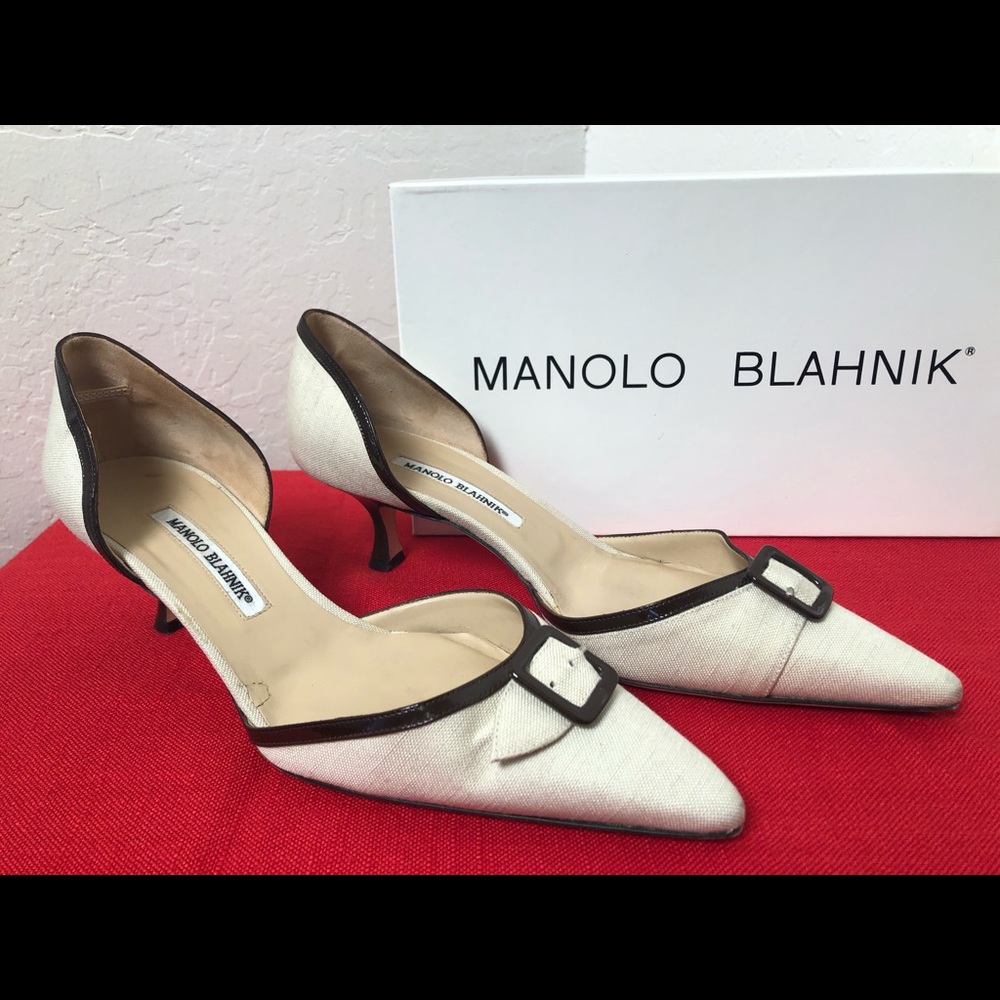Manolo Blahnik Carolyndoca D’Orsay